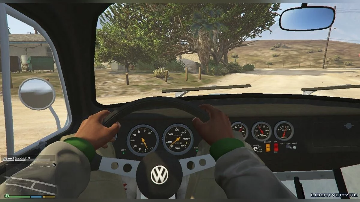 Volkswagen Beetle Baja Bug [BETA] / GTA 5