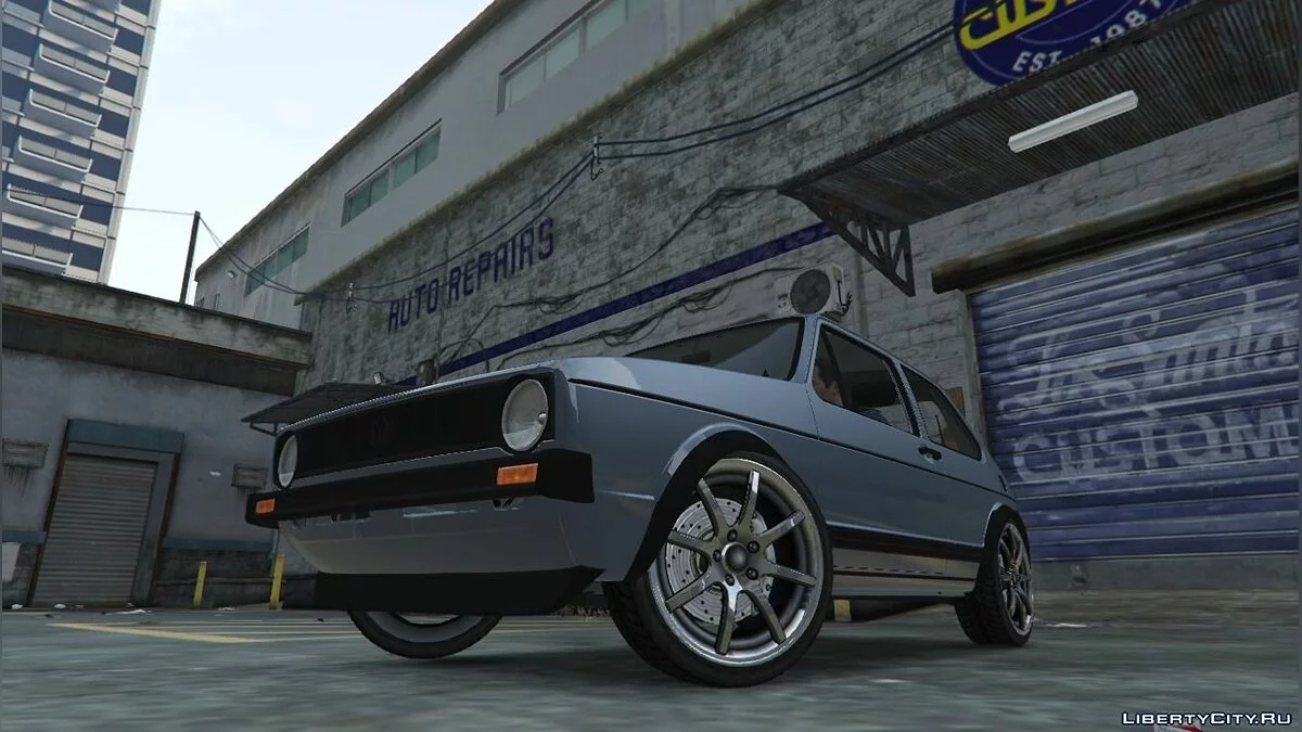 Volkswagen Golf MK1 GTI [BETA] / GTA 5
