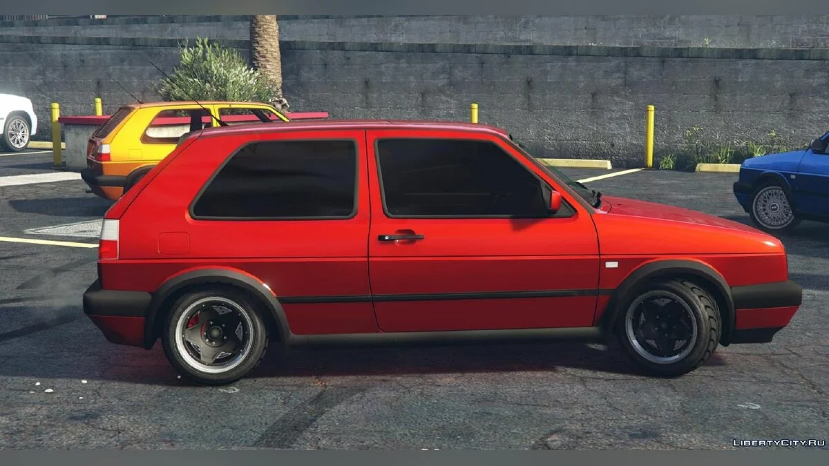 Volkswagen Golf Mk2 / GTA 5