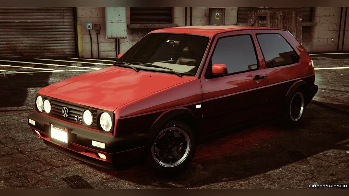 Volkswagen Golf Mk2 / GTA 5