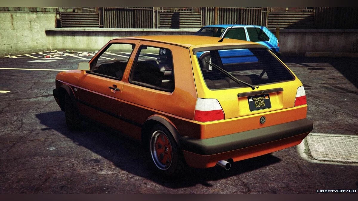 Volkswagen Golf Mk2 / GTA 5