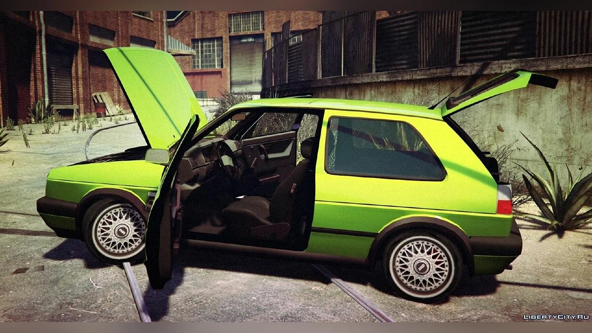 Volkswagen Golf Mk2 / GTA 5