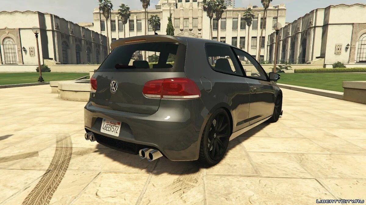 Volkswagen Golf R32 / GTA 5