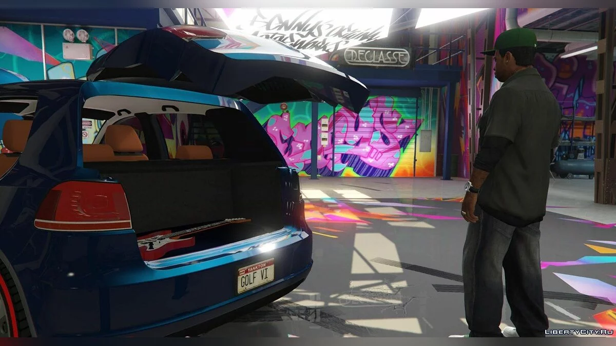 Volkswagen Golf Mk 6 / GTA 5