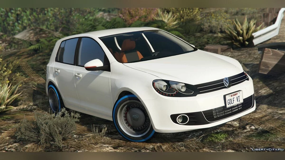 Volkswagen Golf Mk 6 / GTA 5