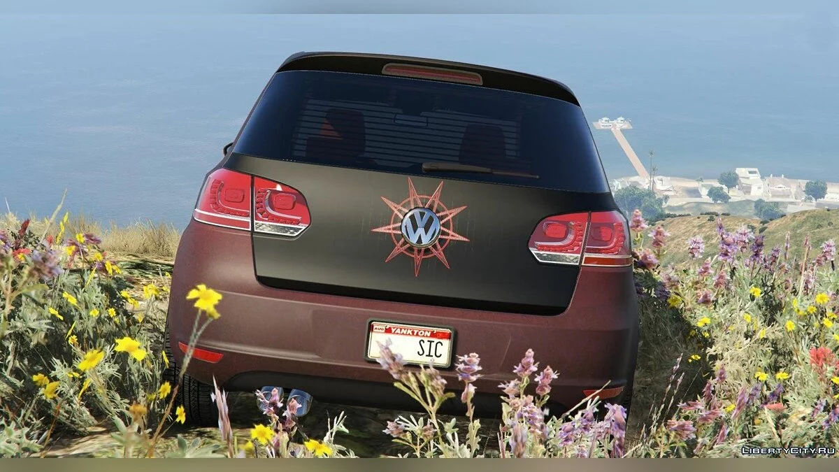 Volkswagen Golf Mk 6 (with Livery Support) v2 / GTA 5