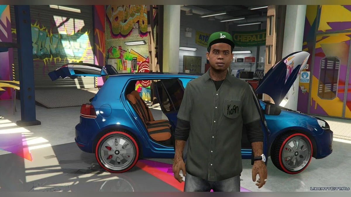 Volkswagen Golf Mk 6 (with Livery Support) v2 / GTA 5