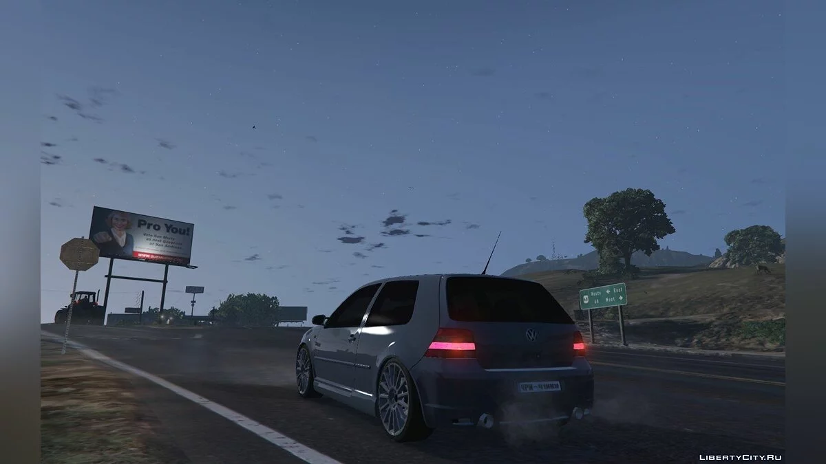 Volkswagen Golf MK4 R32 / GTA 5