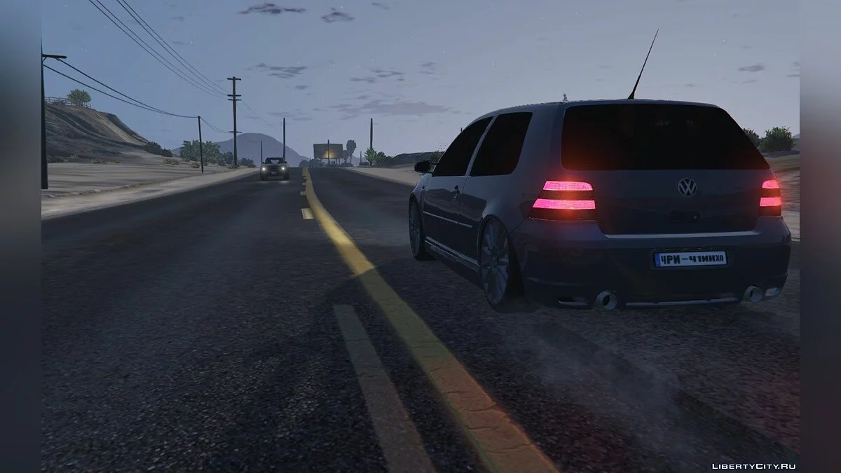 Volkswagen Golf MK4 R32 / GTA 5