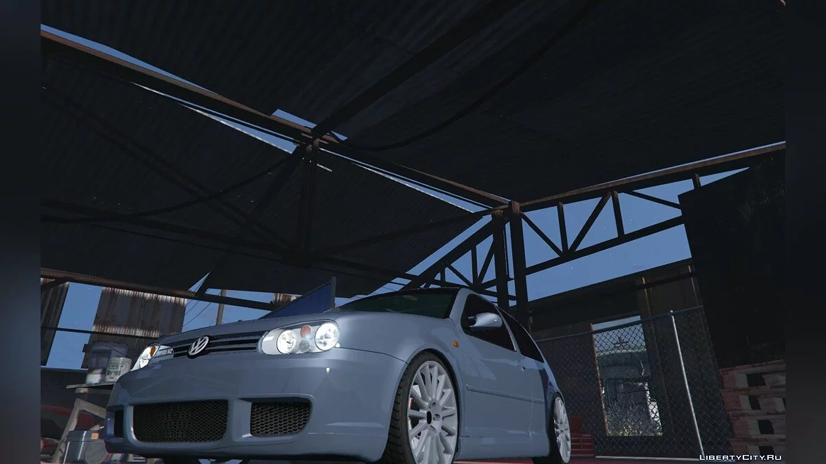 Volkswagen Golf MK4 R32 / GTA 5
