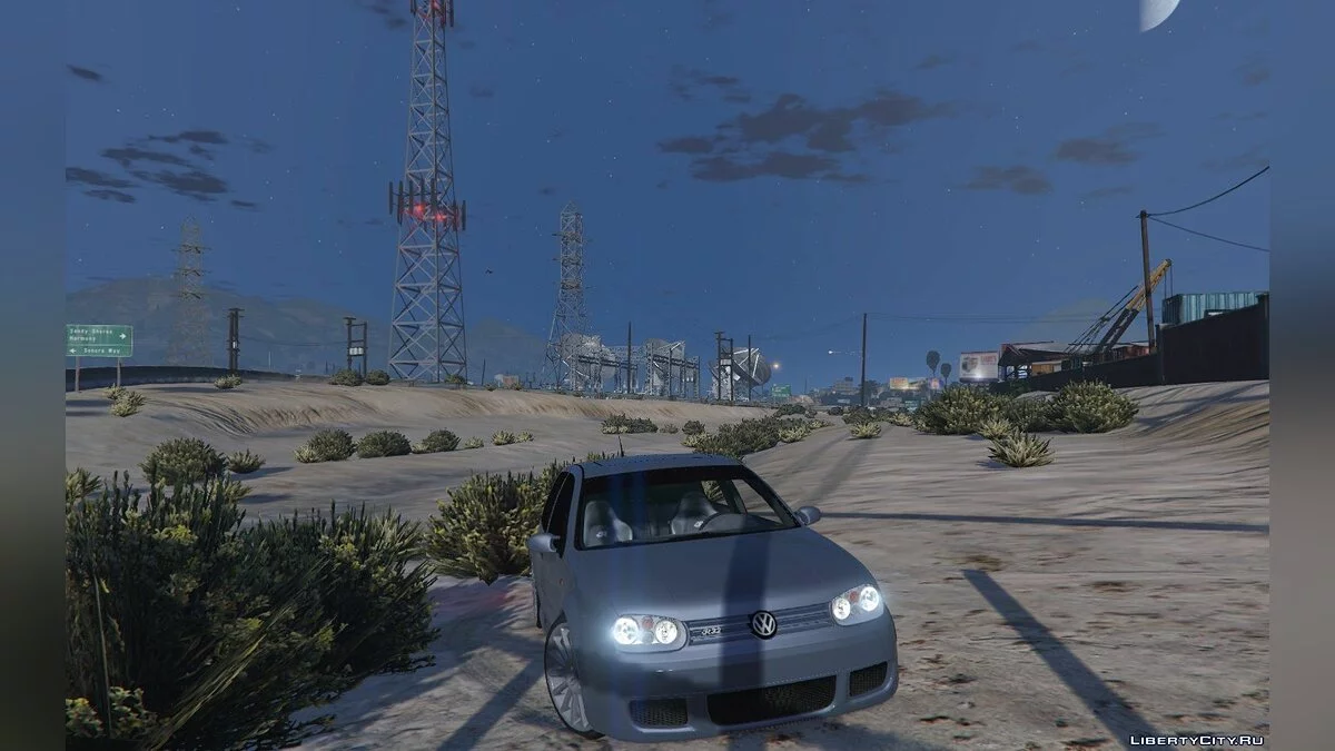 Volkswagen Golf MK4 R32 / GTA 5