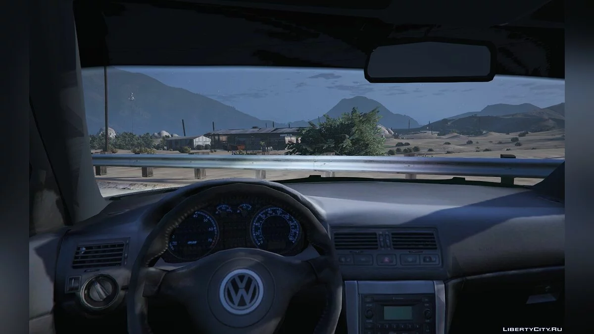 Volkswagen Golf MK4 R32 / GTA 5