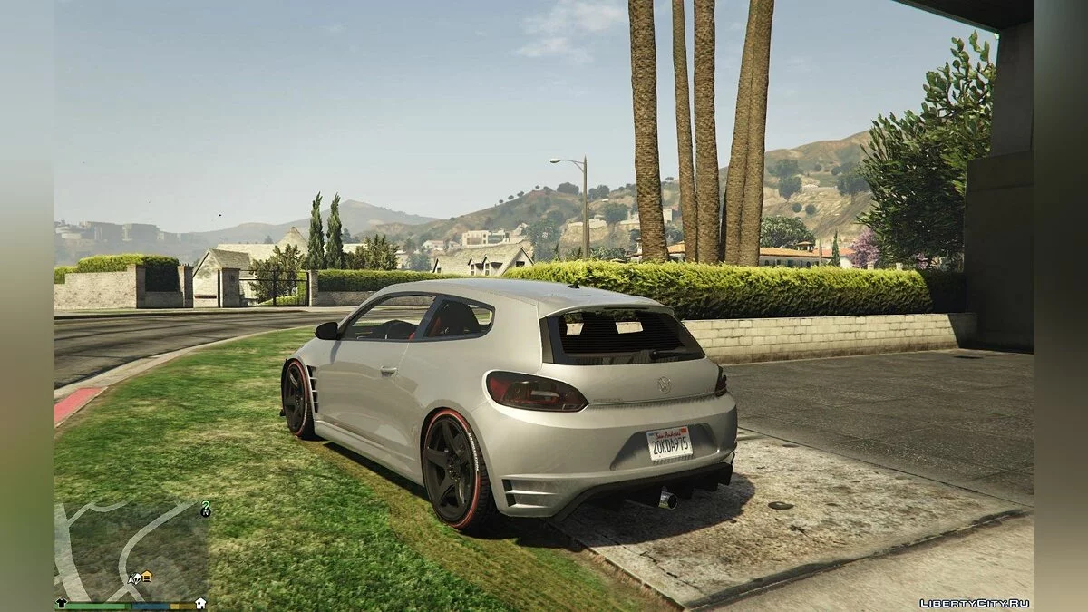 Volkswagen Scirocco / GTA 5