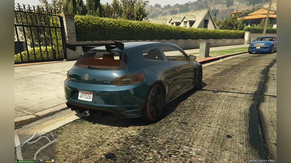 Volkswagen Scirocco / GTA 5