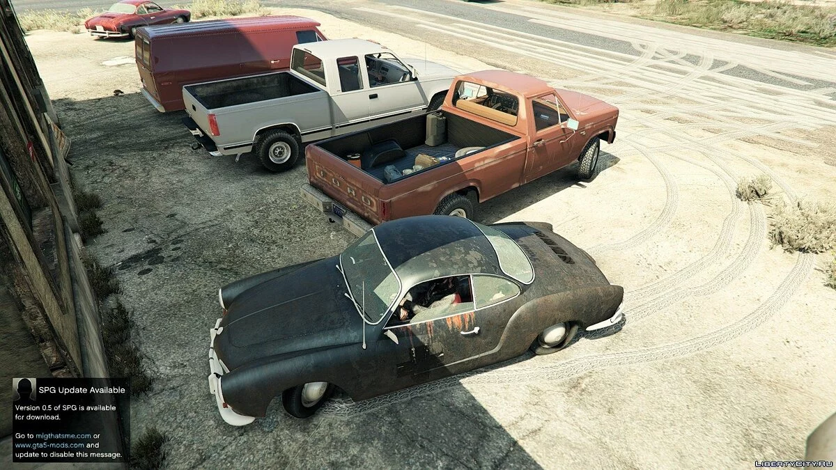 1967 Volkswagen Karmann Ghia Rat [BETA] / GTA 5