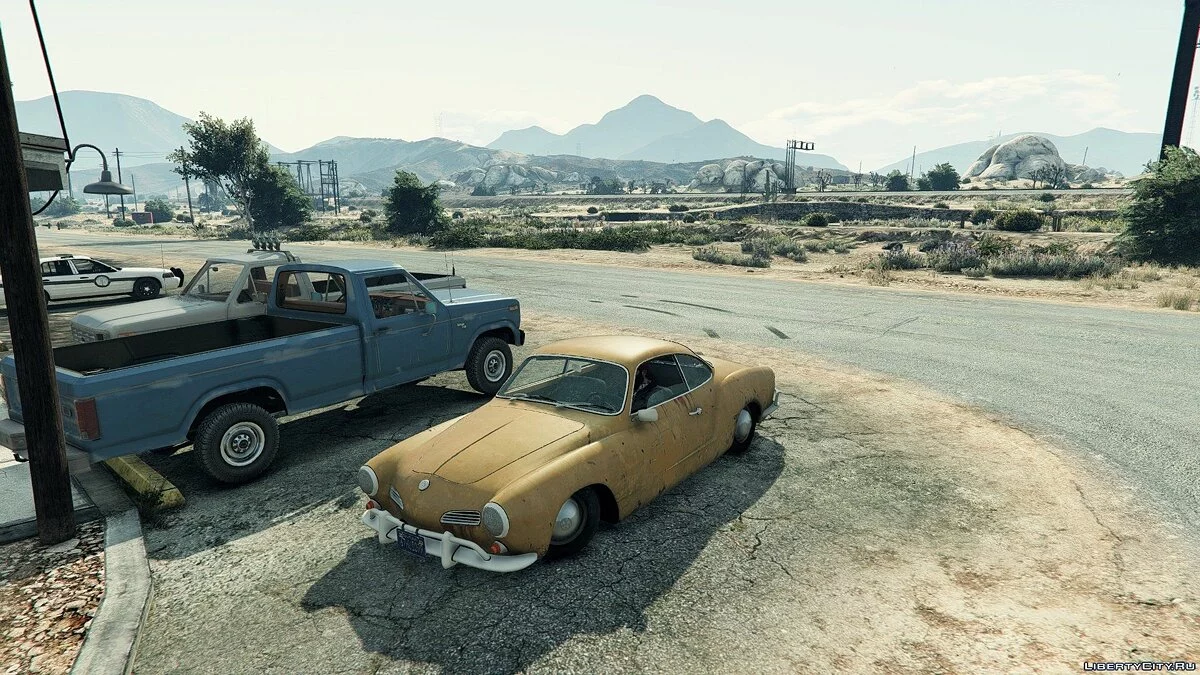 1967 Volkswagen Karmann Ghia Rat [BETA] / GTA 5
