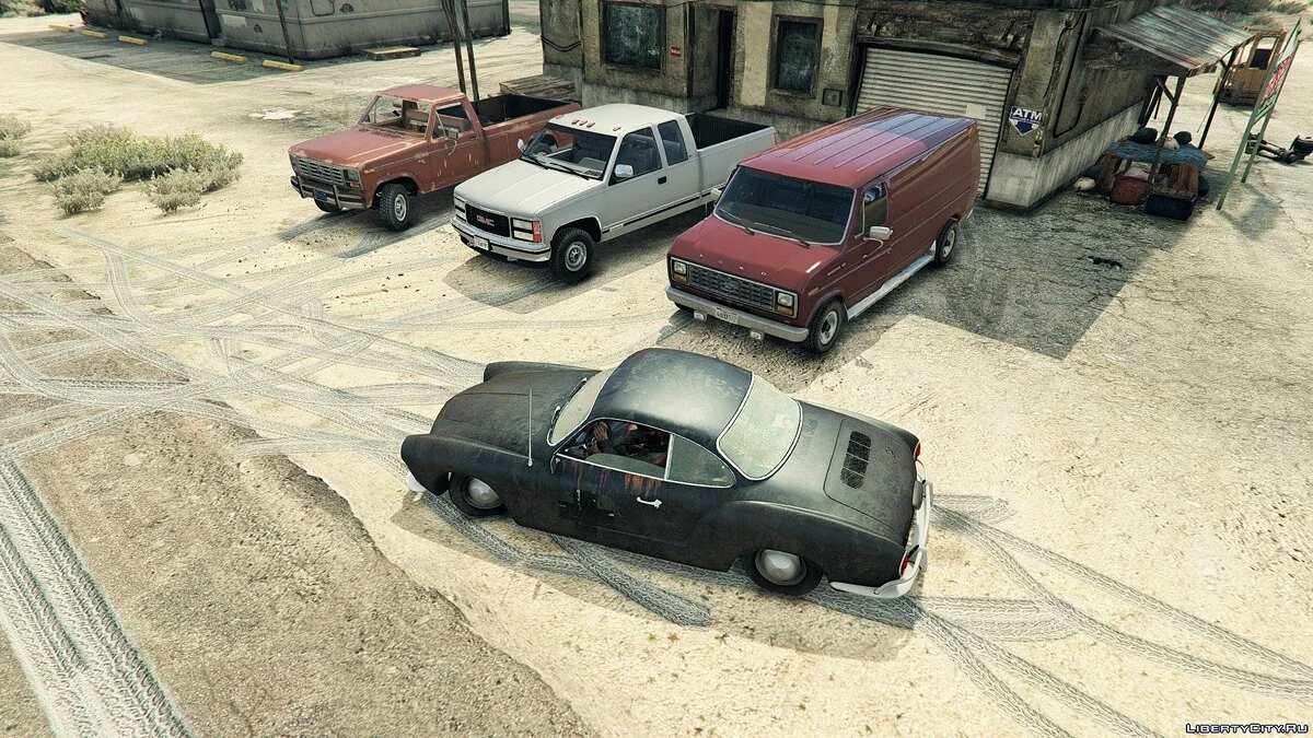 1967 Volkswagen Karmann Ghia Rat [BETA] / GTA 5