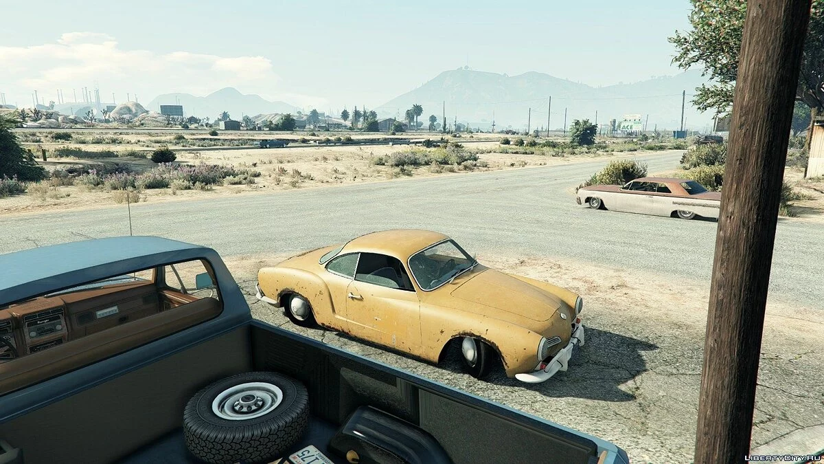 1967 Volkswagen Karmann Ghia Rat [BETA] / GTA 5