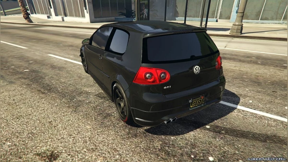 2006 Volkswagen Golf GTI V v1.0 / GTA 5