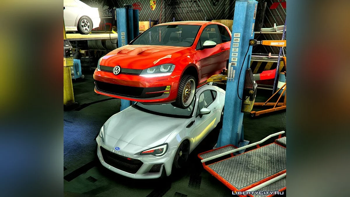 DTD Volkswagen Golf R MK7 / GTA 5