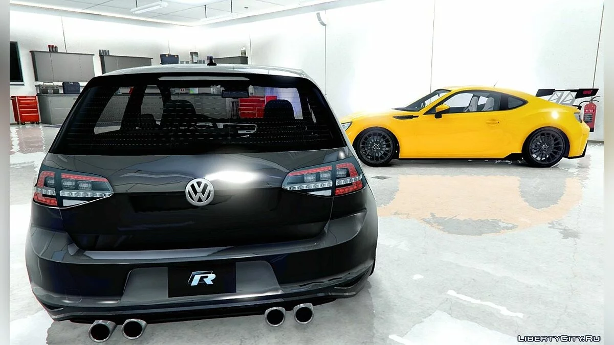 DTD Volkswagen Golf R MK7 / GTA 5