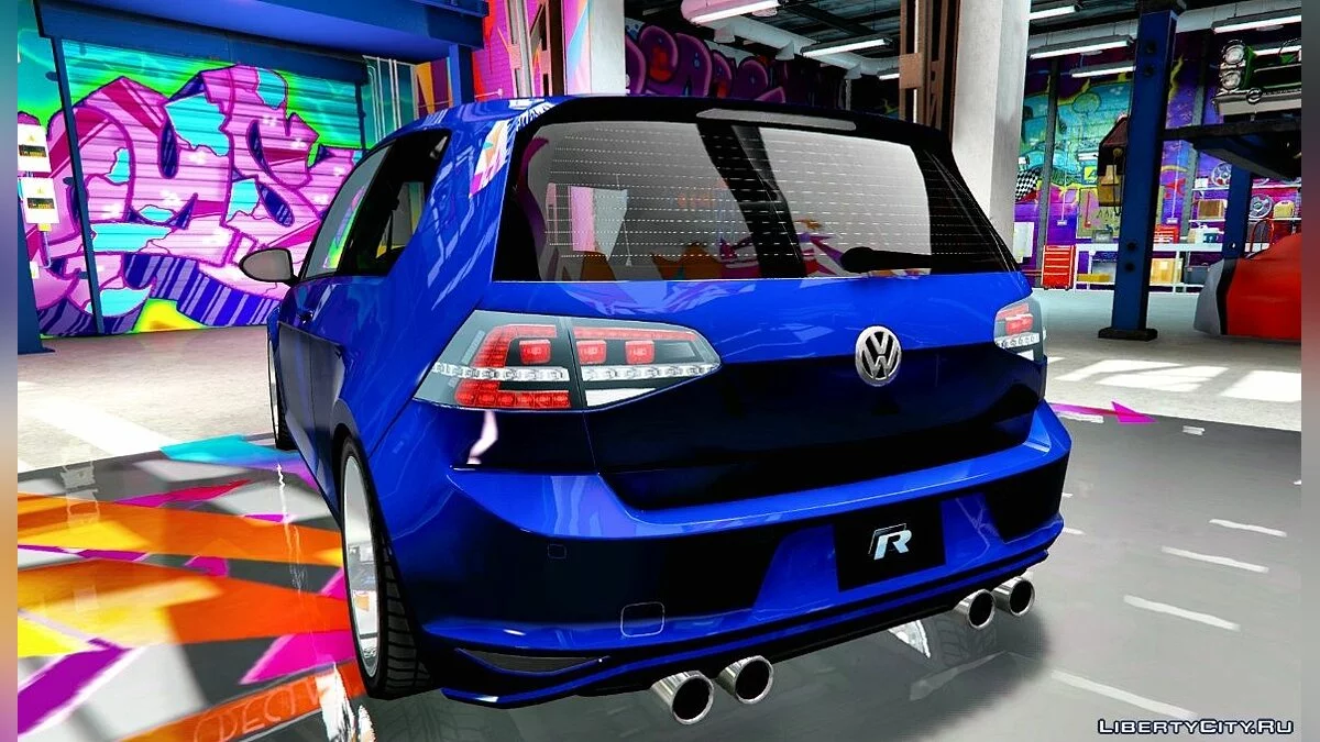 DTD Volkswagen Golf R MK7 / GTA 5