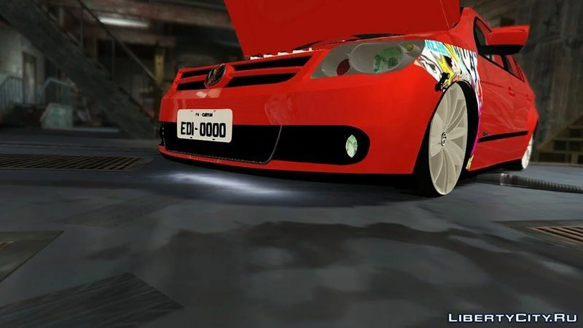 Volkswagen Gol G5 / GTA 5