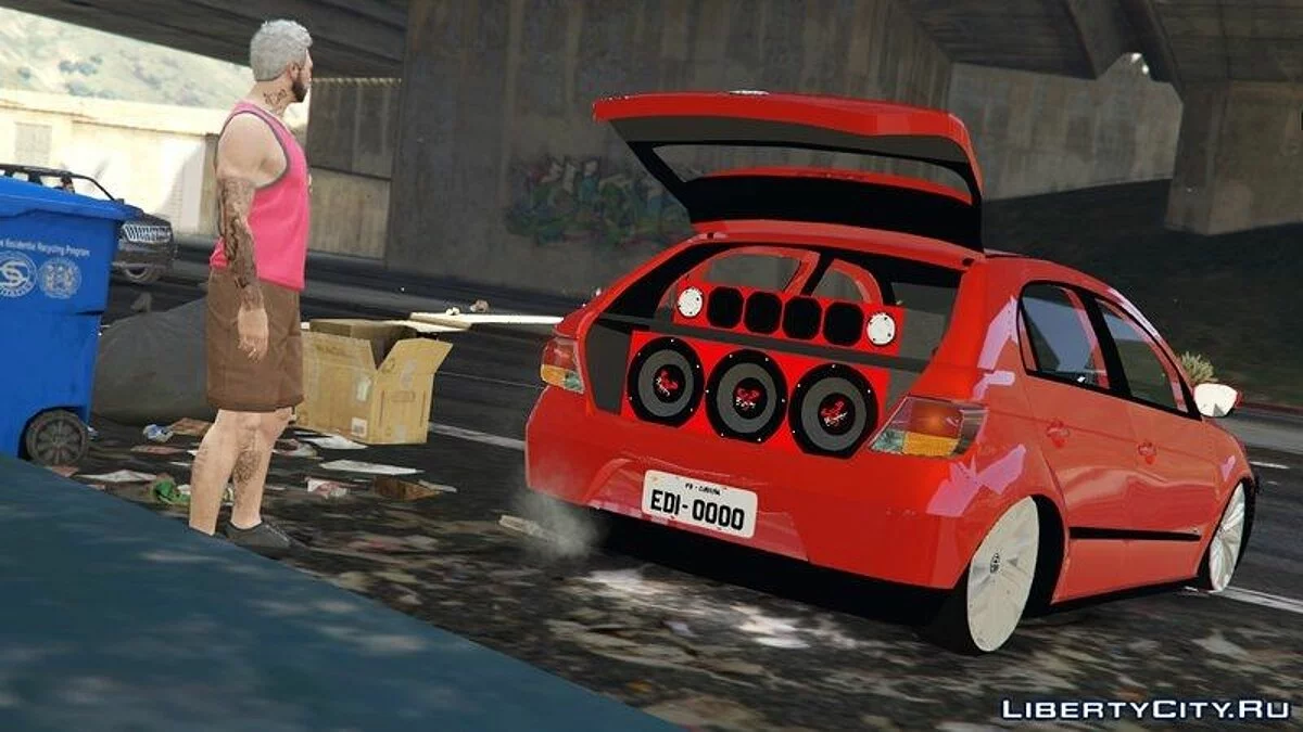 Volkswagen Gol G5 / GTA 5