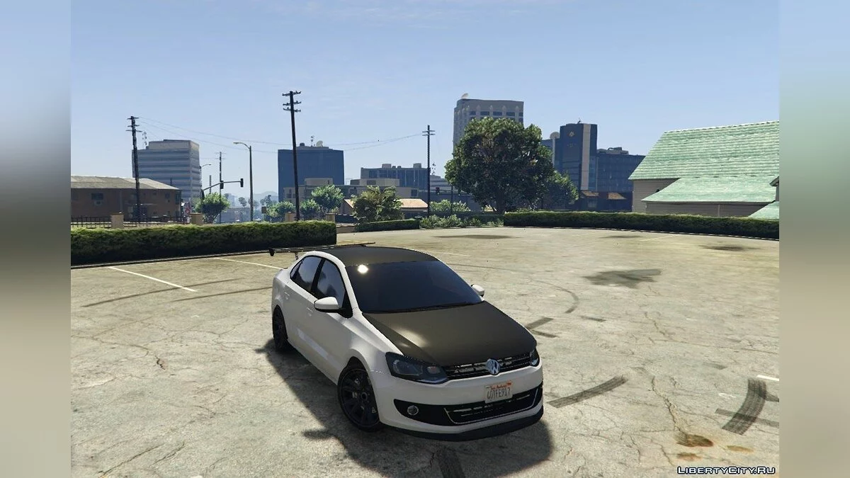 Volkswagen Polo Sedan [Tuning] 1.1 / GTA 5