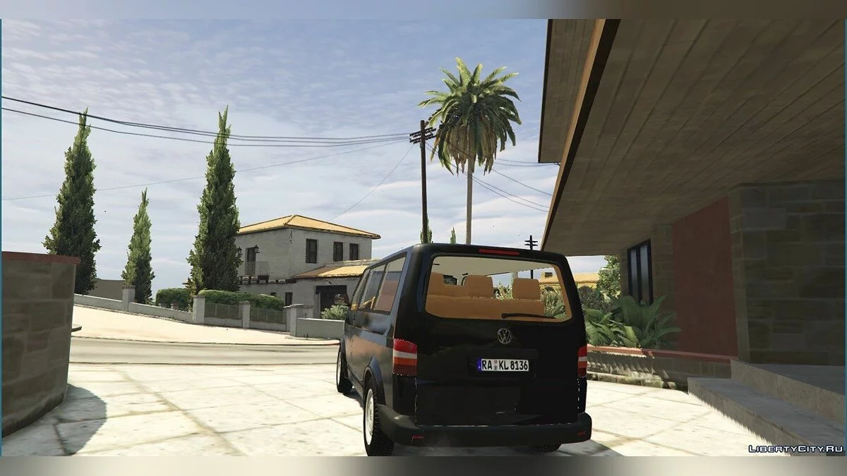 Volkswagen T5 2011 Facelift 1.0 / GTA 5