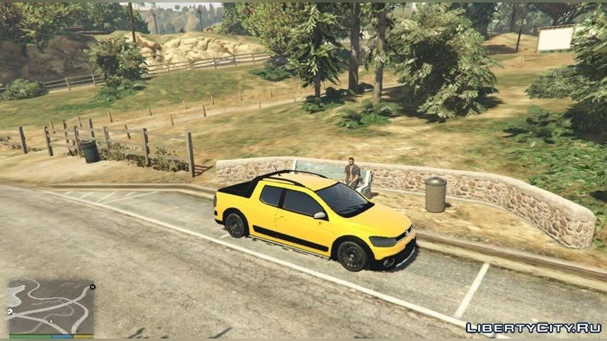 Volkswagen Saveiro G6 Cross Cab. Dupla / GTA 5