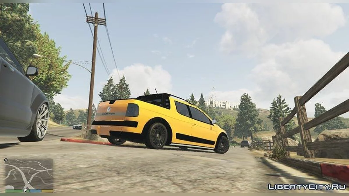 Volkswagen Saveiro G6 Cross Cab. Dupla / GTA 5