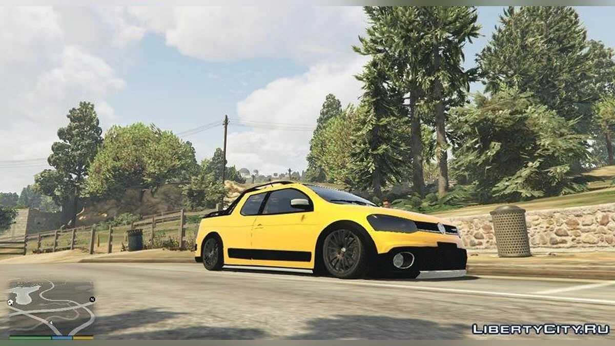 Volkswagen Saveiro G6 Cross Cab. Dupla / GTA 5