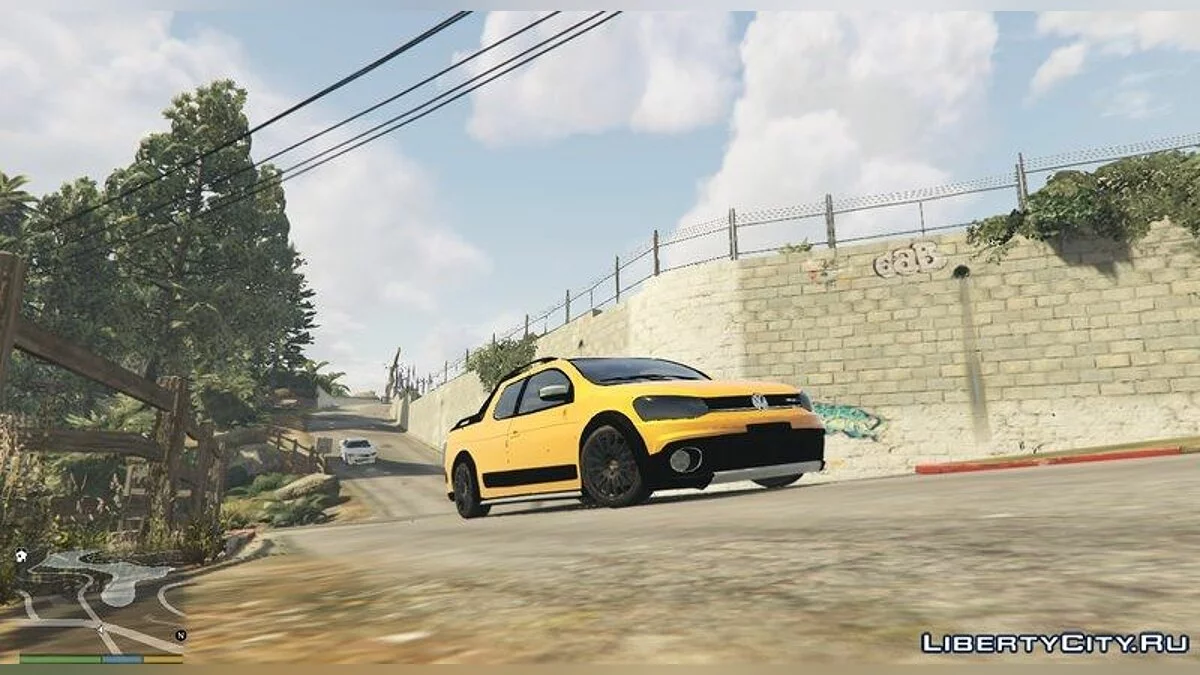 Volkswagen Saveiro G6 Cross Cab. Dupla / GTA 5