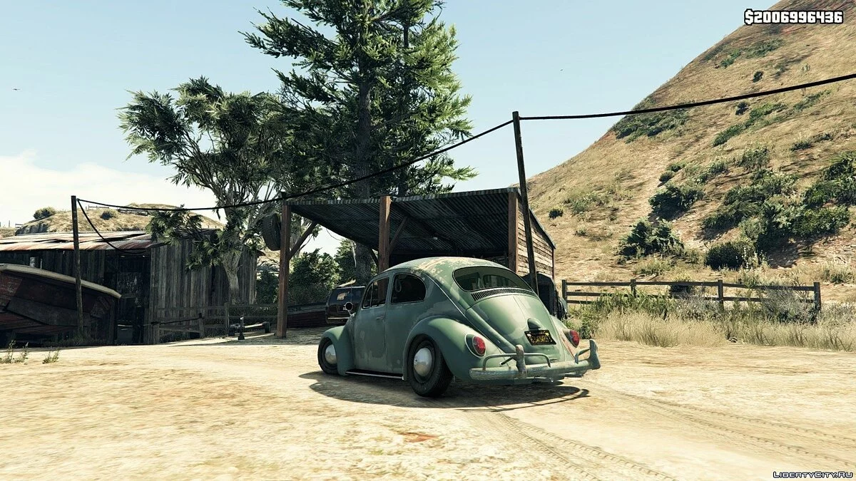 1963 Volkswagen Beetle Rat [BETA 1] / GTA 5