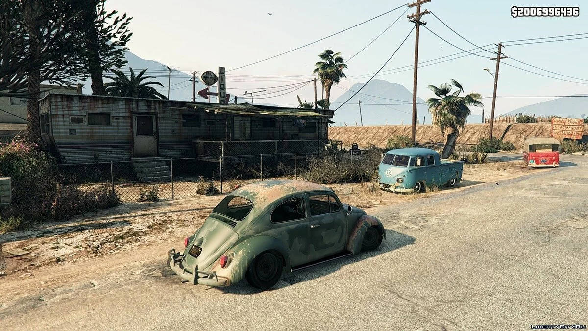 1963 Volkswagen Beetle Rat [BETA 1] / GTA 5