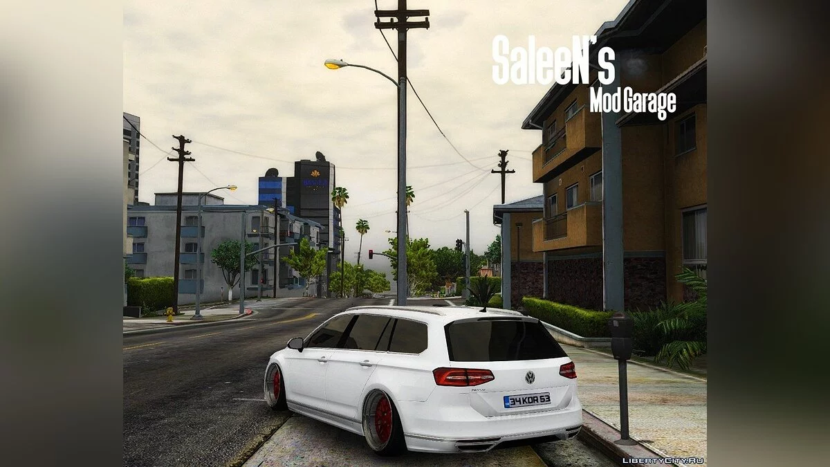 Volkswagen Passat Variant R Line / GTA 5
