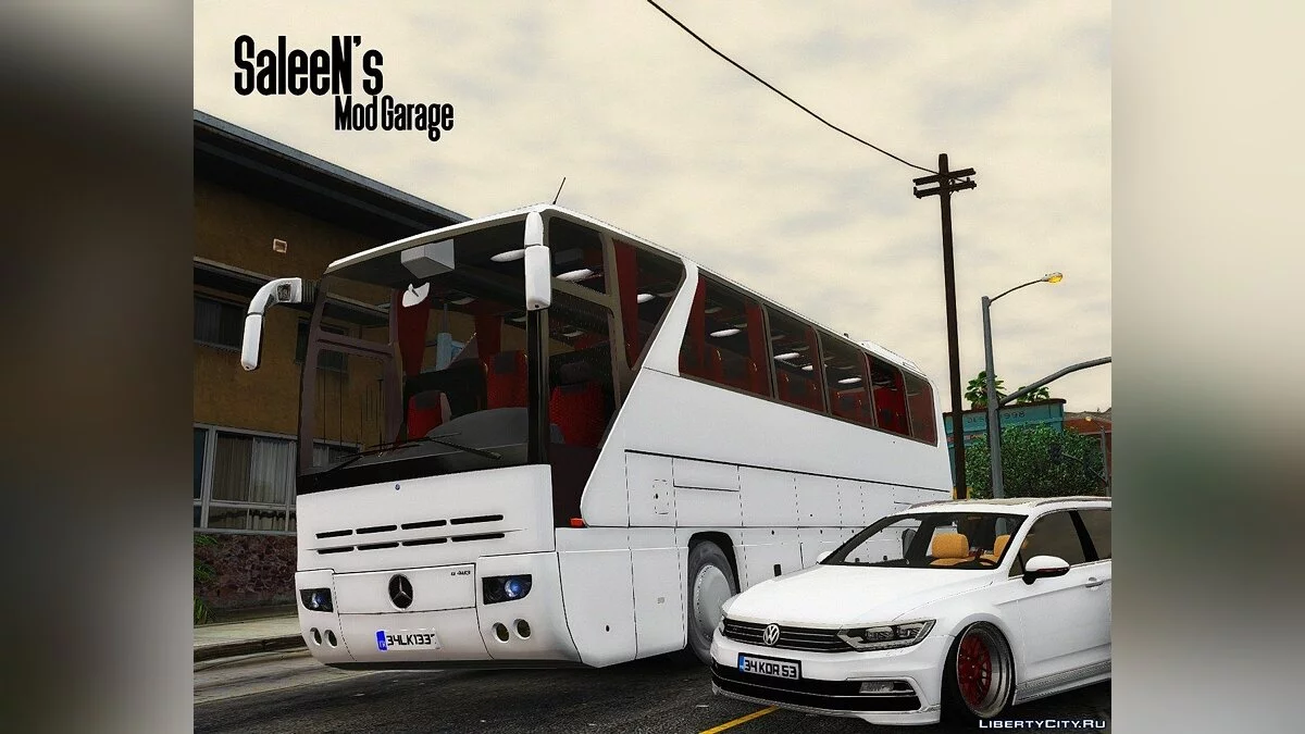 Volkswagen Passat Variant R Line / GTA 5