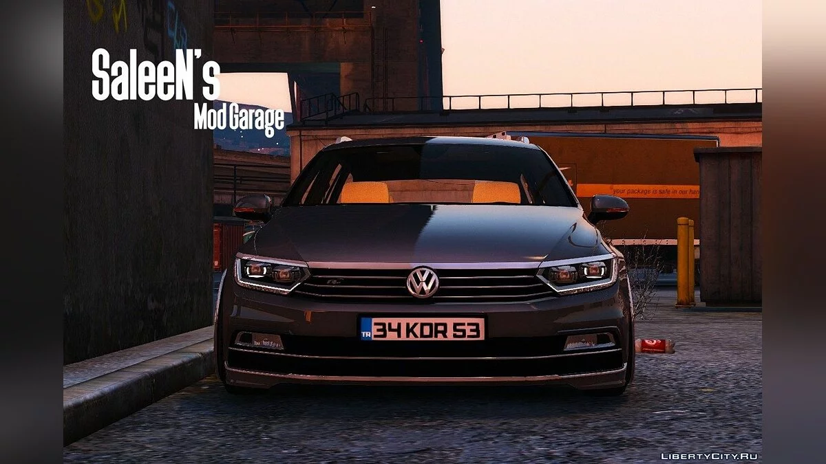 Volkswagen Passat Variant R Line / GTA 5