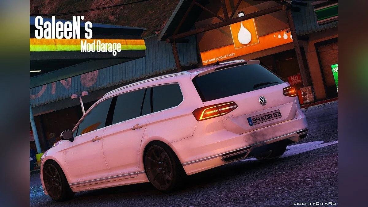 Volkswagen Passat Variant R Line / GTA 5