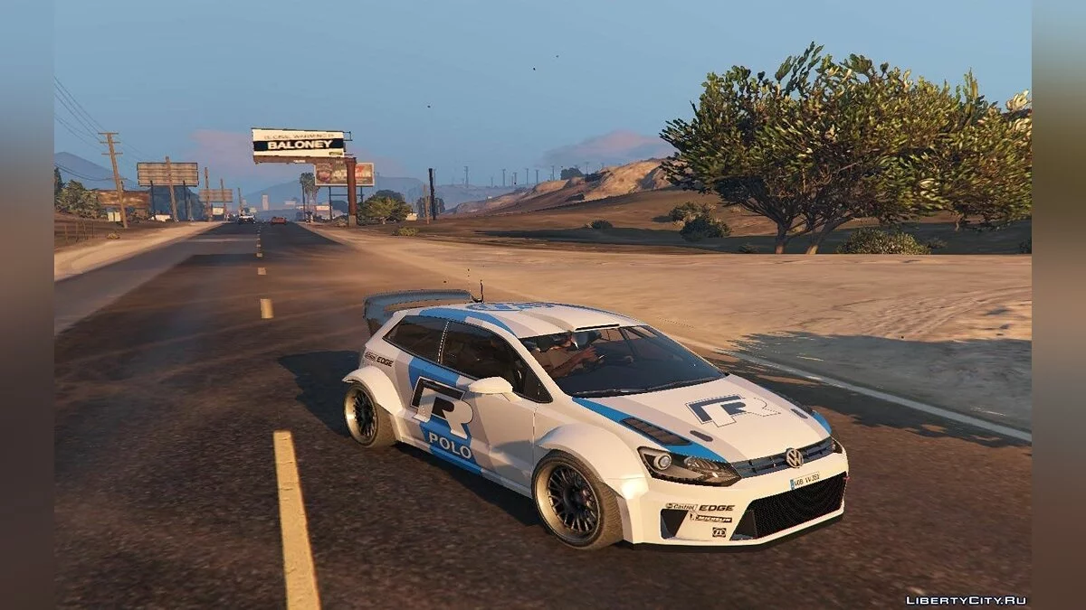 Volkswagen Polo R 1.0 / GTA 5