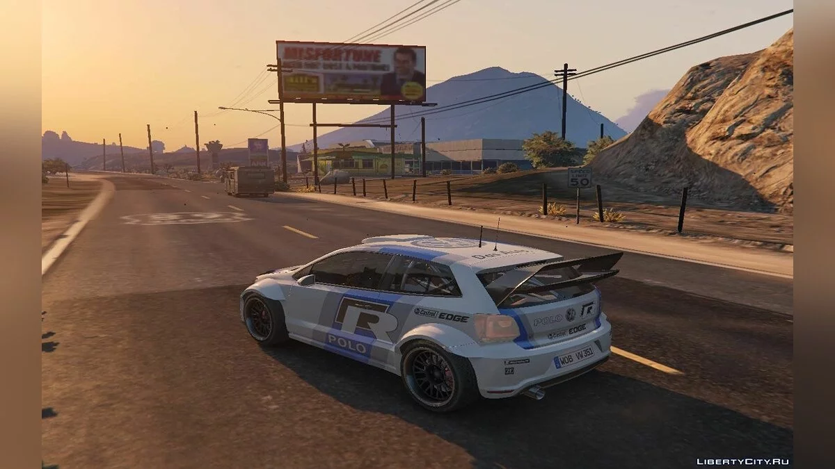 Volkswagen Polo R 1.0 / GTA 5