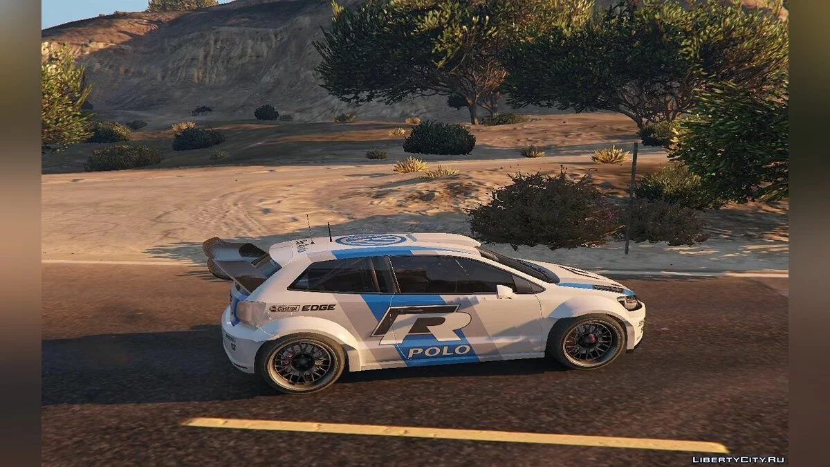 Volkswagen Polo R 1.0 / GTA 5