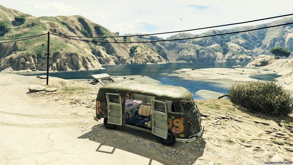 1960 Volkswagen Bus (Rat) 1.1 / GTA 5