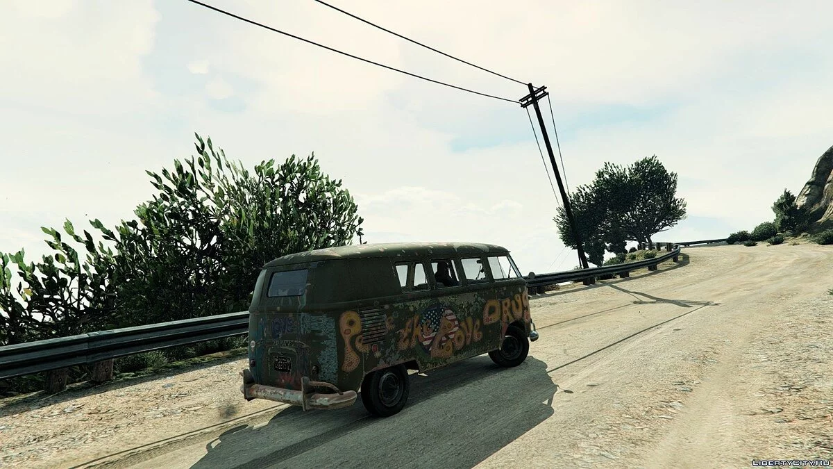 1960 Volkswagen Bus (Rat) 1.1 / GTA 5