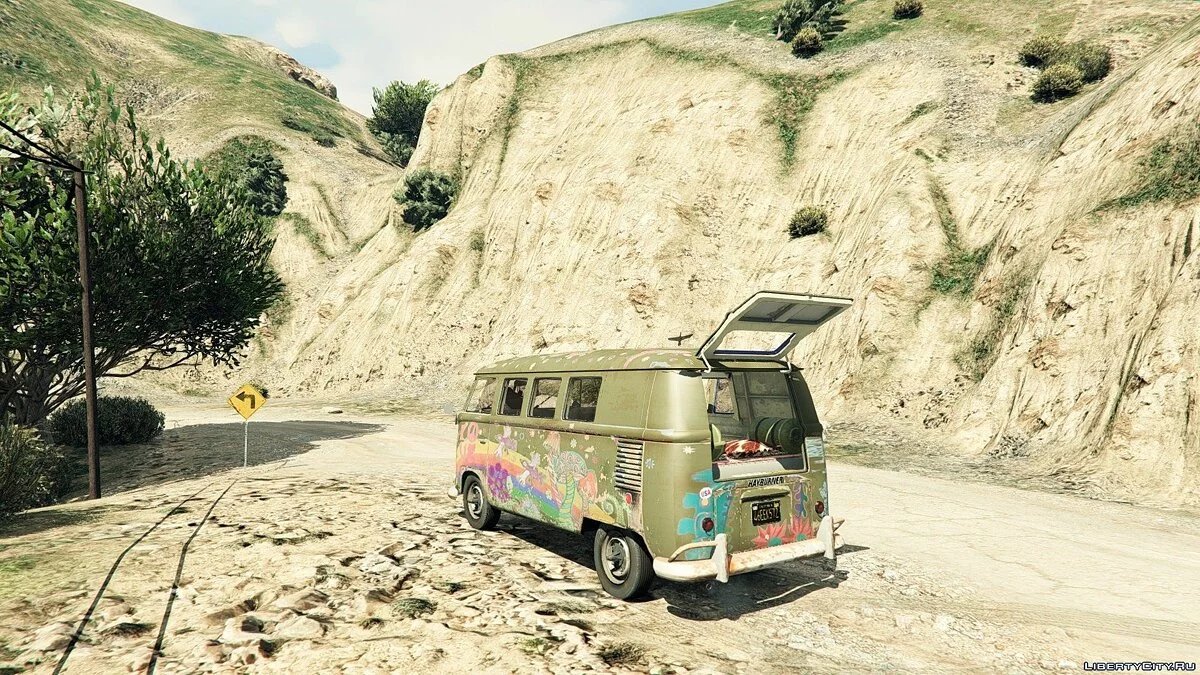 1960 Volkswagen Bus (Rat) 1.1 / GTA 5