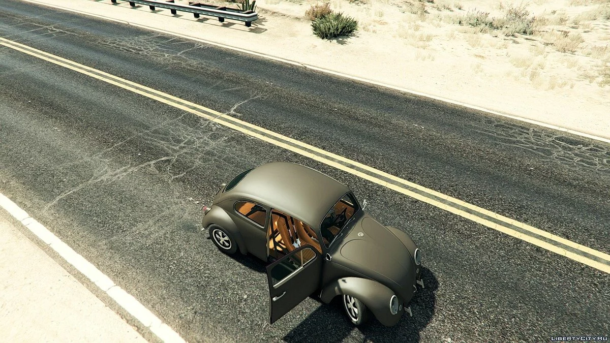 1963 Volkswagen Beetle (Cal Look) 1.1 / GTA 5