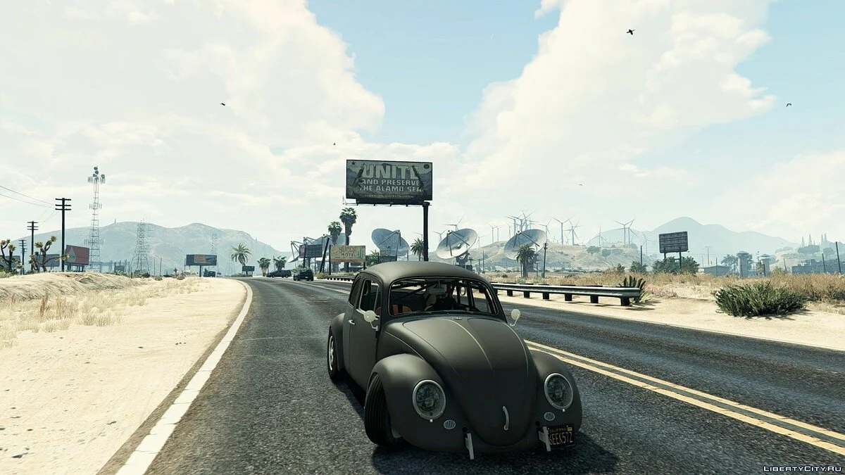 1963 Volkswagen Beetle (Cal Look) 1.1 / GTA 5