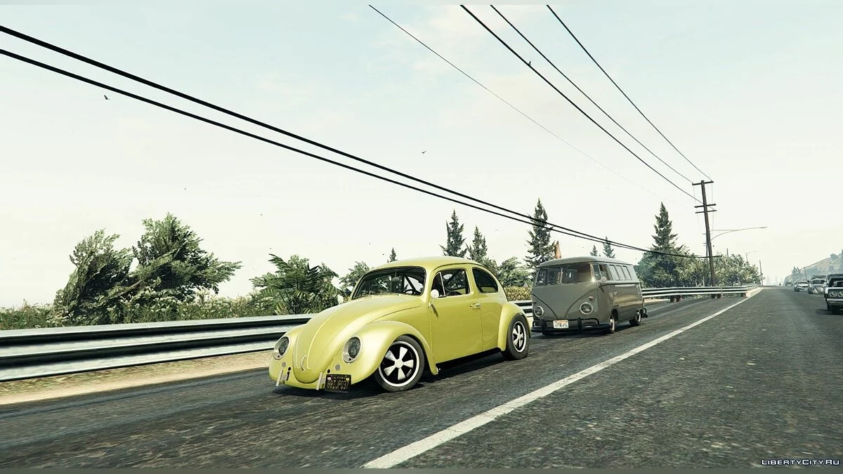 1963 Volkswagen Beetle (Cal Look) 1.1 / GTA 5