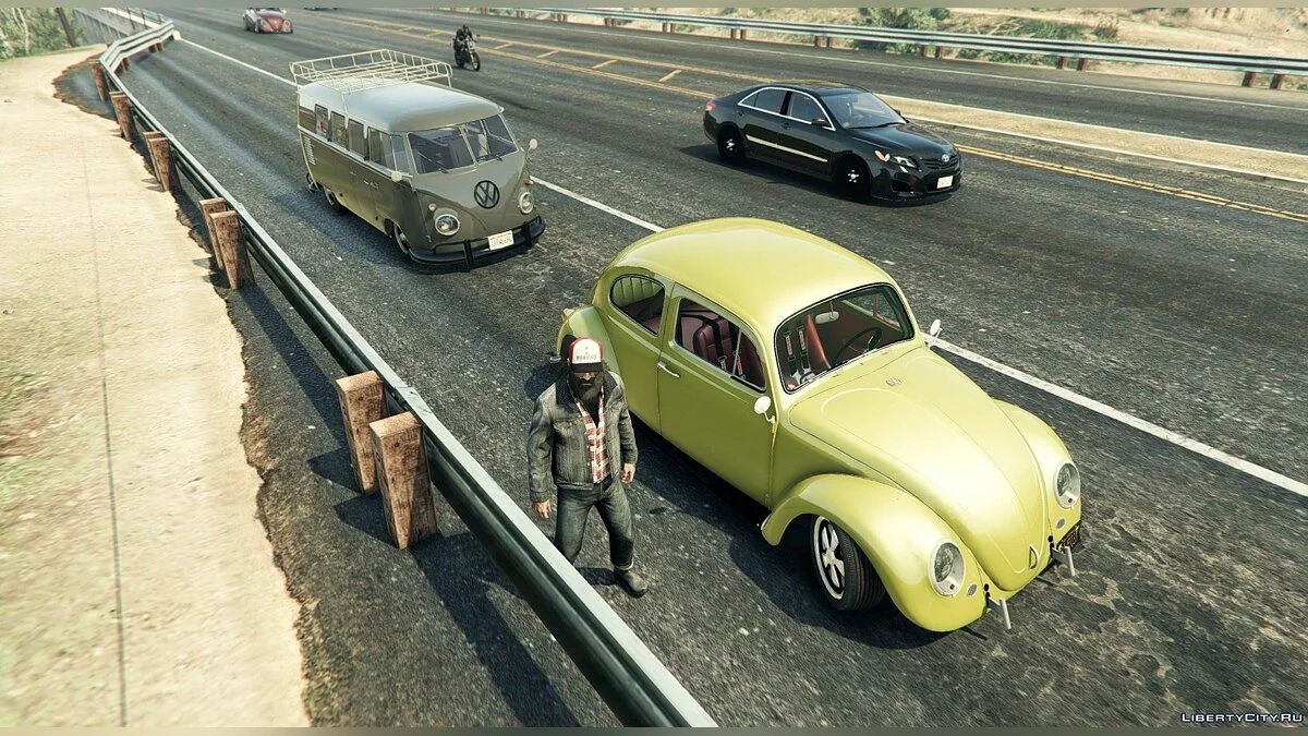 1963 Volkswagen Beetle (Cal Look) 1.1 / GTA 5